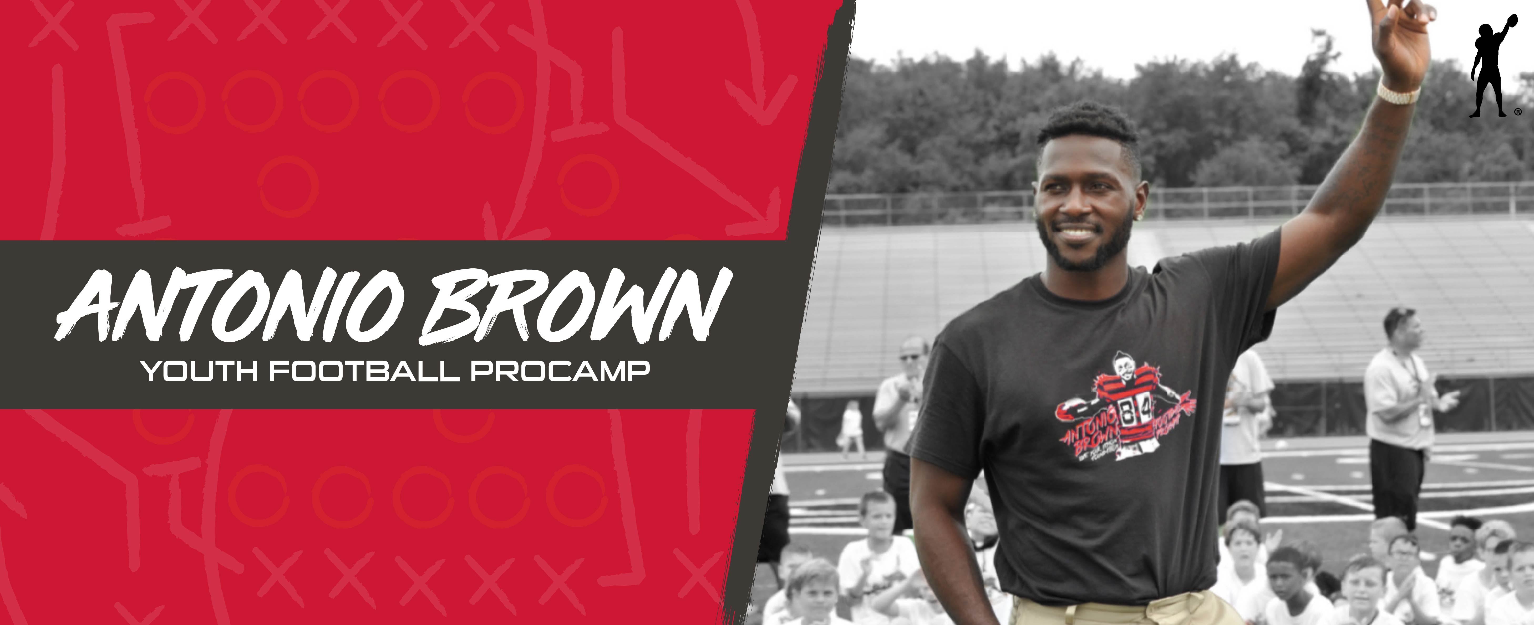 Antonio Brown Football ProCamp