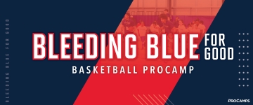 Bleeding Blue For Good Basketball ProCamp - Meriden