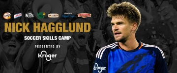 Nick Hagglund Soccer Skills Camp