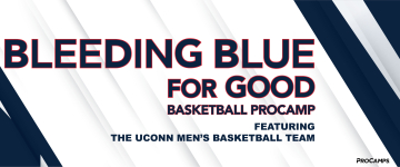 Bleeding Blue For Good Basketball ProCamp